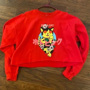 Doja Cat Merch - Cropped Sweatshirt